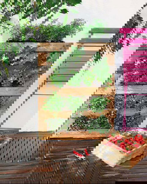 Diy Vertical Pallet Garden