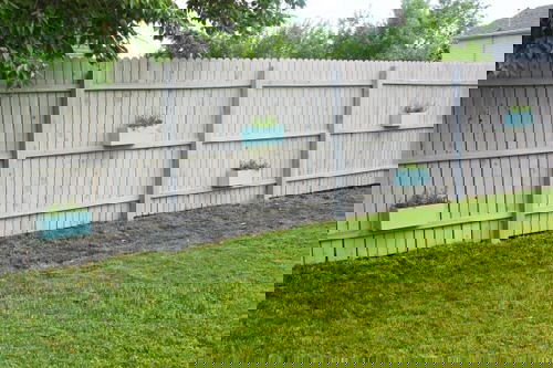 Fence Planters that'll Have You Loving Your Privacy Fence Again 16