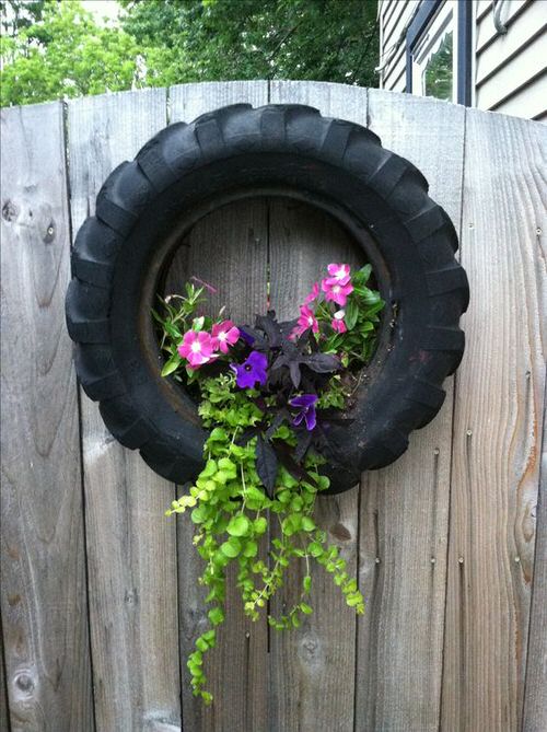Fence Planters for privacy  30