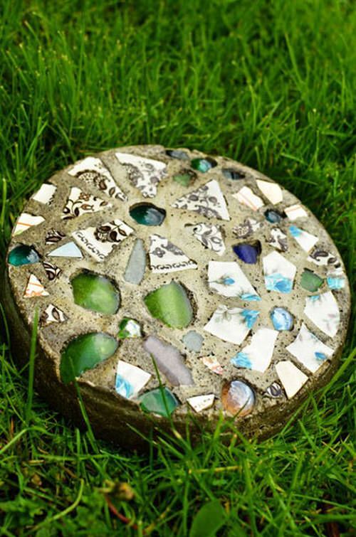  DIY Garden Path Ideas With Tutorials #23