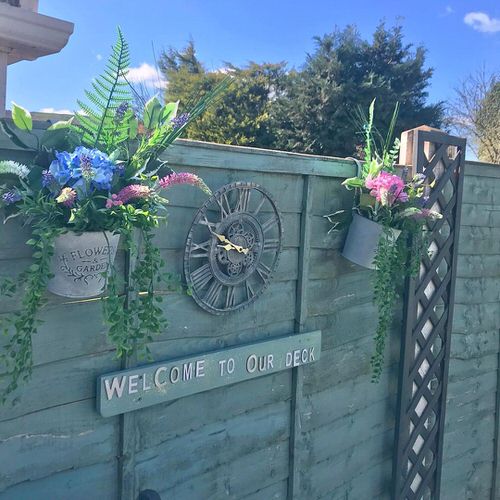 DIY fence board ideas 17