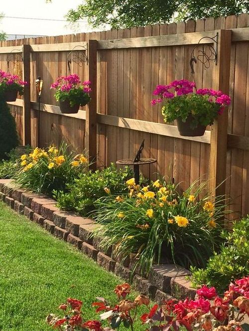 DIY fence board ideas 11