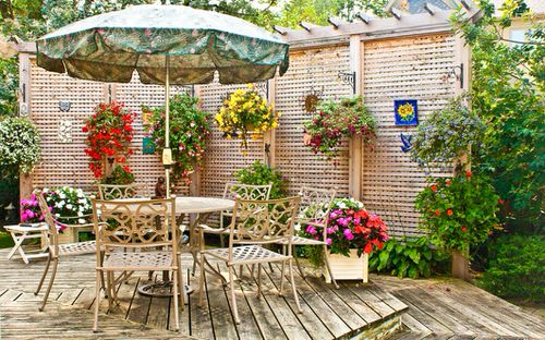 DIY fence board ideas 1