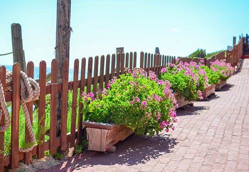 DIY fence board ideas 5