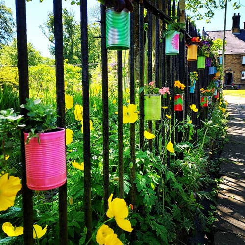 Fence Planters for privacy 40