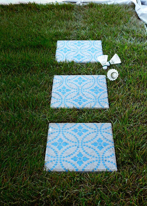  DIY Garden Path Ideas With Tutorials #22